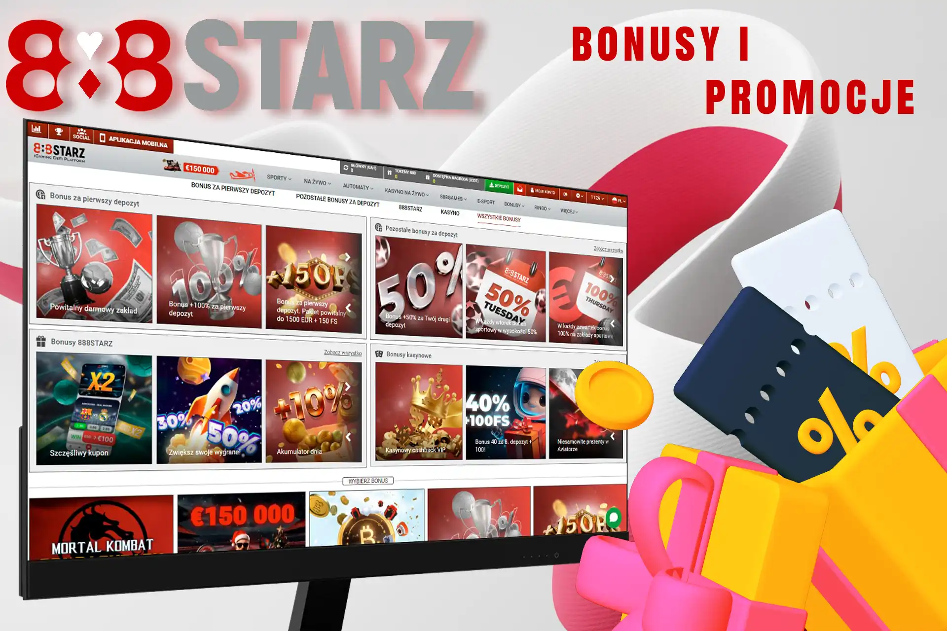 Program bonusowy 888Starz