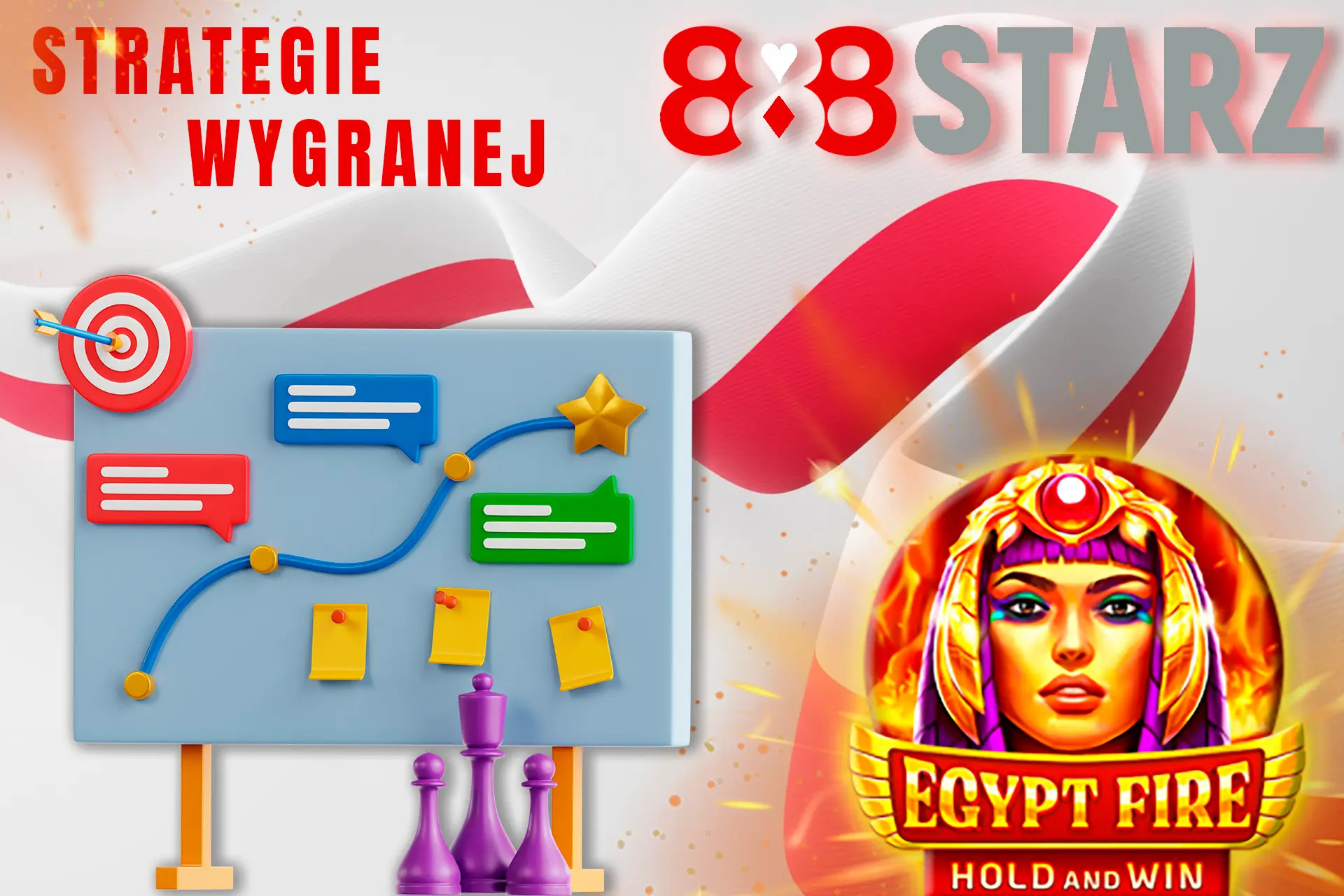 Sprawdź strategie wygrania gry Egypt Fire: Hold and Win